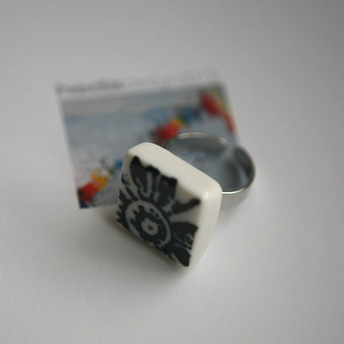 Jsem vyhraněná.... (porcelánový prsten) — foto 5