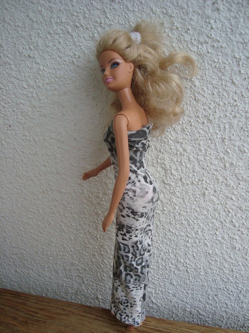 Leopardí šaty — foto 3