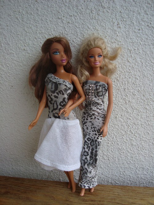 Leopardí šaty — foto 4