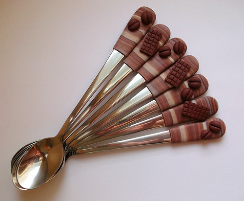 Coffee & Chocolate... Dezertní lžičky — foto 4