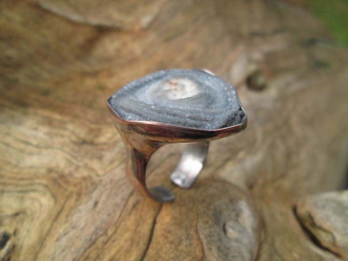 Cinovy prsten s Chalcedonovou Ruzi — foto 2