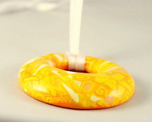 Žlutý donutek — foto 2