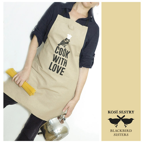 Cook with Love... dámská zástěra — foto 4