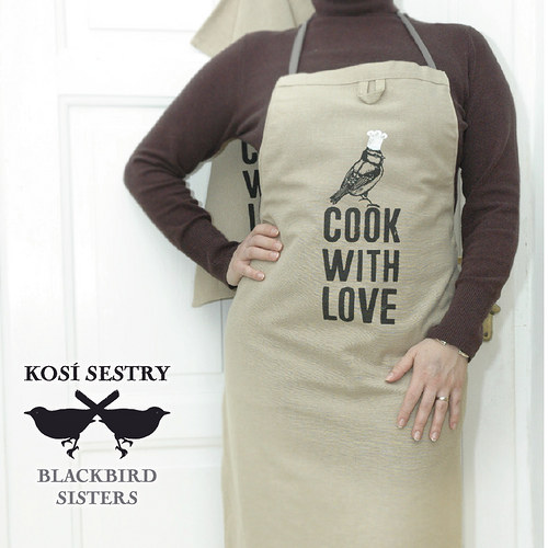 Cook with Love... dámská zástěra — foto 6