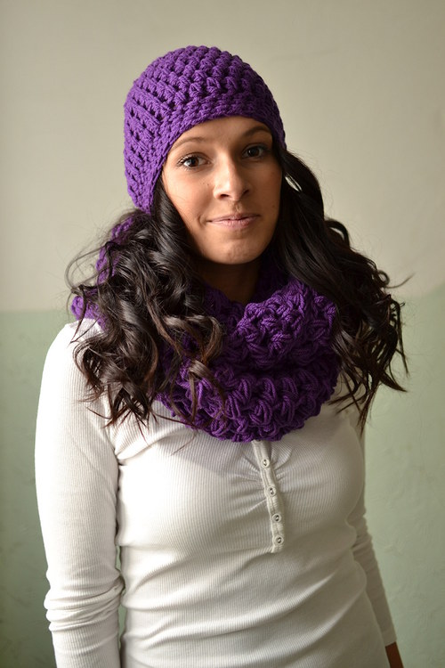 Lesní víla fialka — foto 3