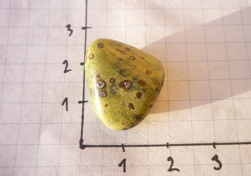 Serpentin se stichtitem č. L8527 — foto 3