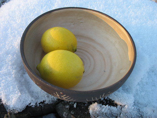 S citróny ... — foto 2