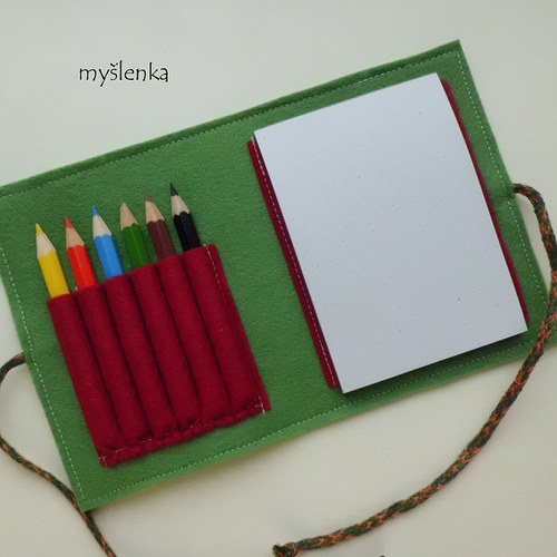 Bloček a pastelky — foto 2