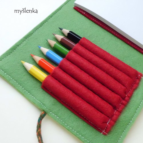 Bloček a pastelky — foto 3