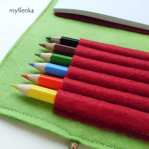 Bloček a pastelky — foto 4