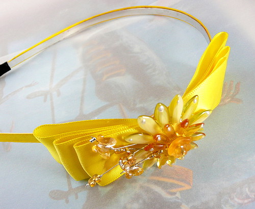 Čelenka : " Lemon flower " — foto 3