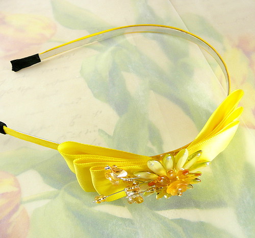 Čelenka : " Lemon flower " — foto 4