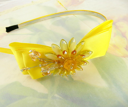 Čelenka : " Lemon flower " — foto 5