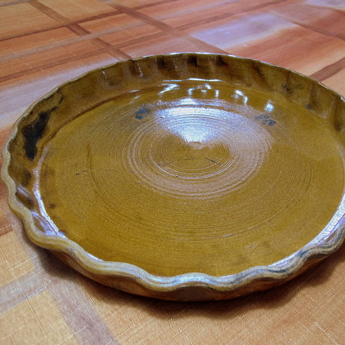 KOLÁČOVÁ FORMA zlatavá + černá — foto 2