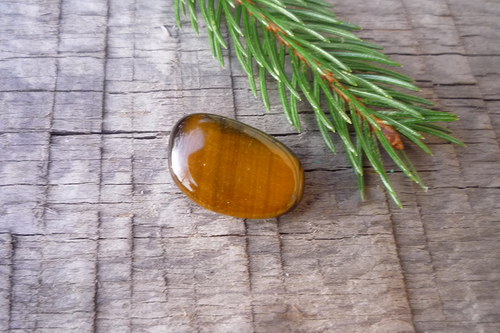 Mini tygří/ sokolí oko č. L8548 — foto 2