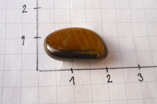 Mini tygří/ sokolí oko č. L8548 — foto 3