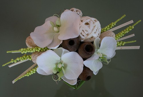 Celoroční dekorace - v zelenobílé — foto 2