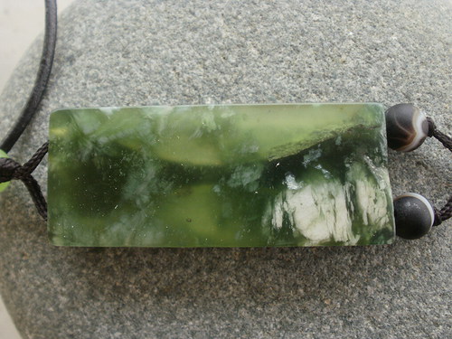 Amulet s turmalínem verdelit — foto 2