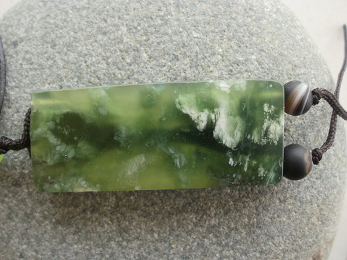 Amulet s turmalínem verdelit — foto 3