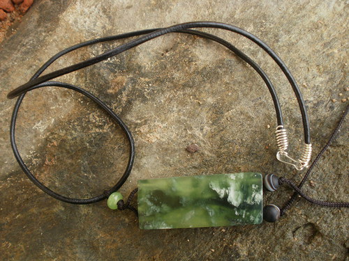 Amulet s turmalínem verdelit — foto 4