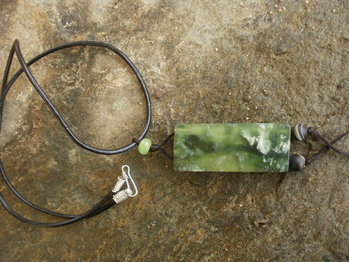 Amulet s turmalínem verdelit — foto 5