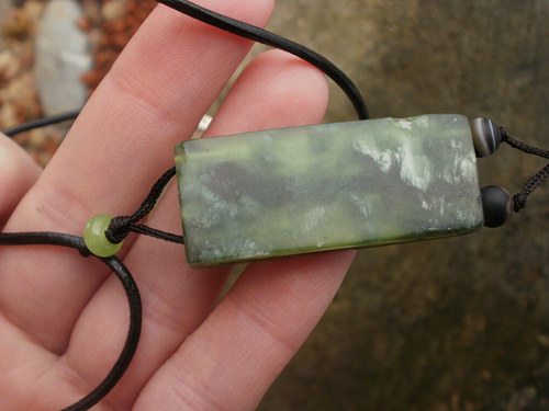 Amulet s turmalínem verdelit — foto 6