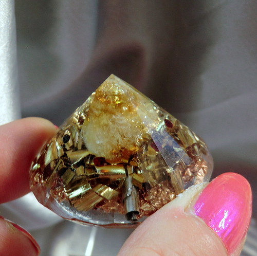Osobní orgonitek*(1)* DIAMANT * Citrín — foto 2