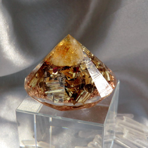 Osobní orgonitek*(1)* DIAMANT * Citrín — foto 3
