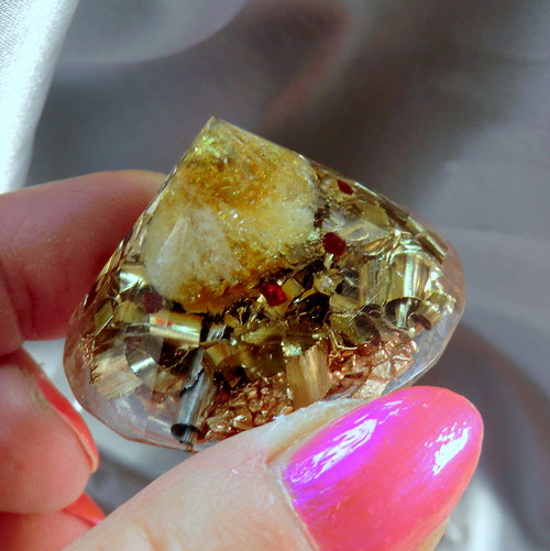 Osobní orgonitek*(1)* DIAMANT * Citrín — foto 4