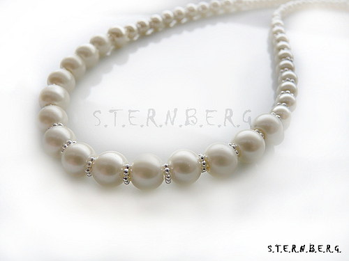 Elegantní Perlová Souprava — foto 3