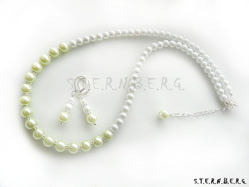 Elegantní Perlová Souprava Ii — foto 2