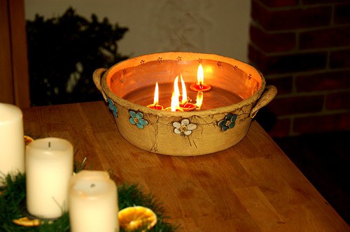 Mísa široká-odstíny modré-sleva z 388,-!!! — foto 2