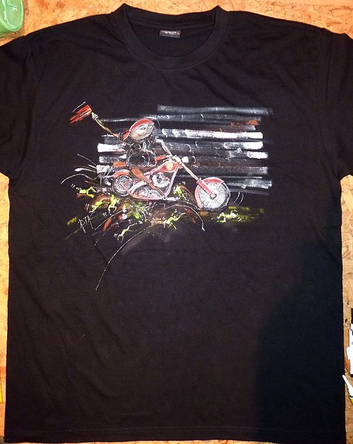 Triko, "Harleyář", XL,rezervace — foto 3