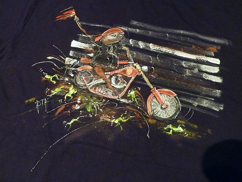 Triko, "Harleyář", XL,rezervace — foto 4