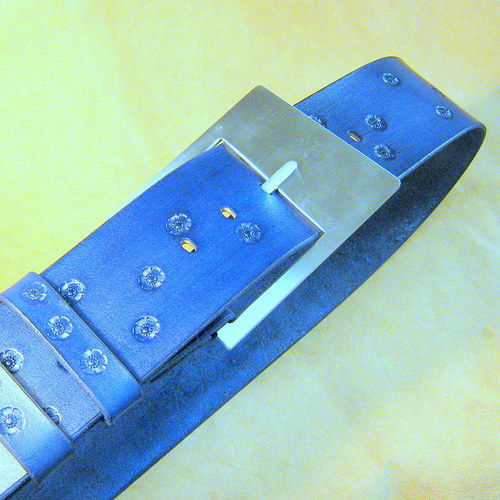 Modrák květinový 70 — foto 4