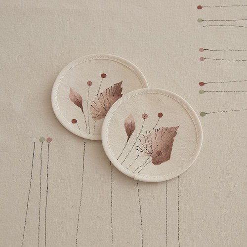 Podtácky duo- V listí... na přání — foto 2