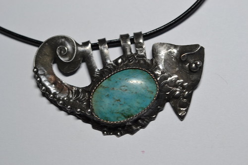 Chameleon..tyrkys — foto 2