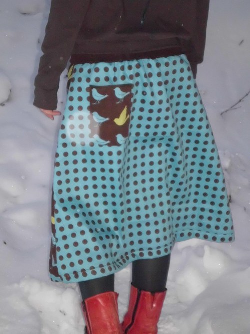 Sukně teplejší — foto 3