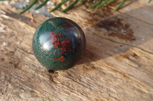 Koule - jaspis L8611 — foto 3