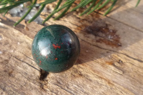 Koule - jaspis L8611 — foto 4