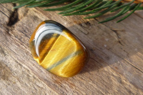 Mini tygří/ sokolí oko č. L8619 — foto 2