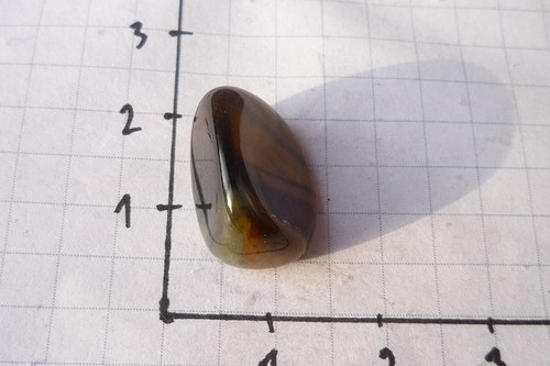 Mini tygří/ sokolí oko č. L8619 — foto 4