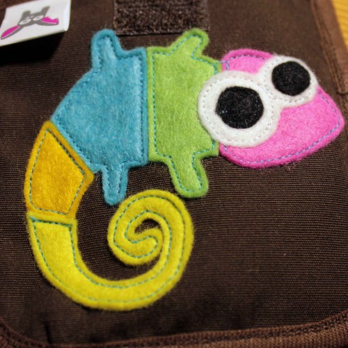 Obal na mobil - chameleonek — foto 2