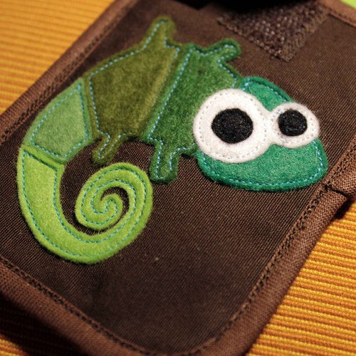 Obal na mobil - chameleonek — foto 2