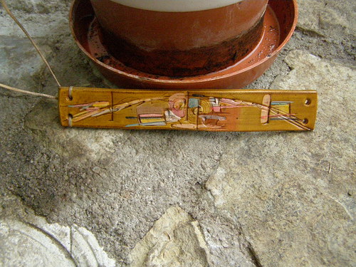 Žlutý náramek - střední — foto 2