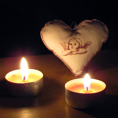 Srdíčko s andílkem — foto 2