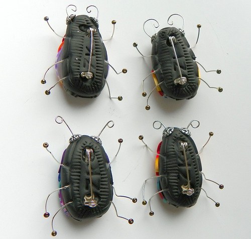 Brož tykadlovka vánočněkrásná — foto 4