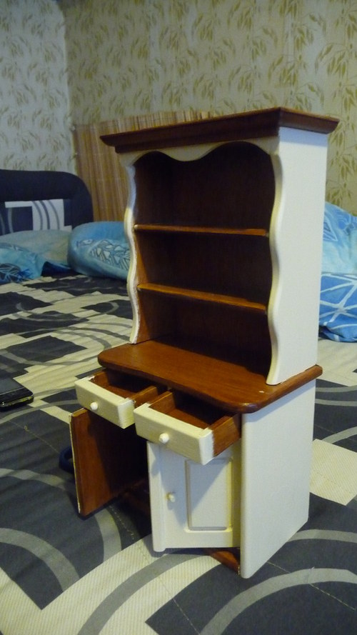 Kredenc pro Barbie — foto 3