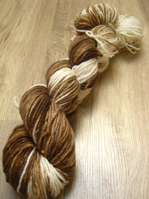 100% merino - Kafe s mlíkem — foto 2