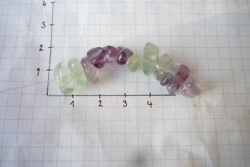 Vrtaný fluorit L 8639 — foto 2